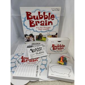 Bubble Brain Board Game – Patch Products 2006 – Complete